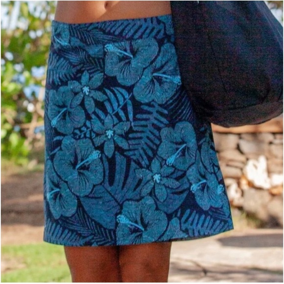 RipSkirt HawaiiMaui Midnight Wrap Skirt - Picture 6 of 16